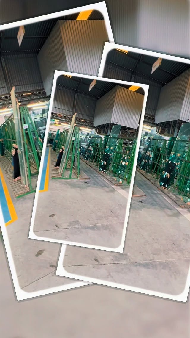 Fabricação e instalação de vidros